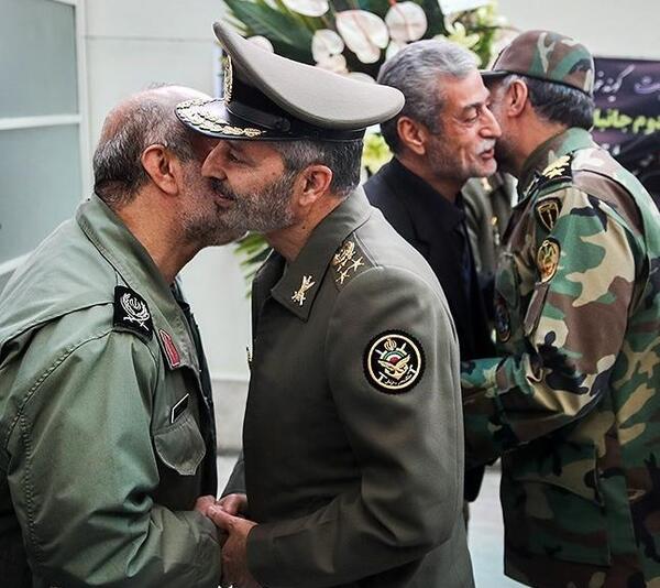 عکس سرتیپ خمر