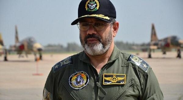 عکس سرتیپ خمر