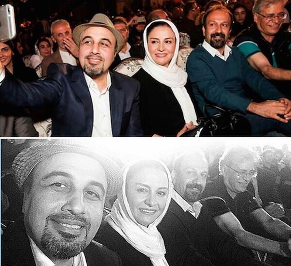 عکس های اینستاگرام رضا عطاران