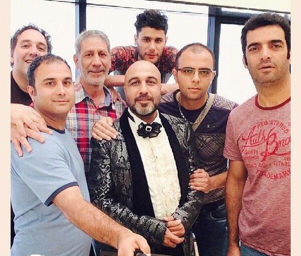عکس های اینستاگرام رضا عطاران