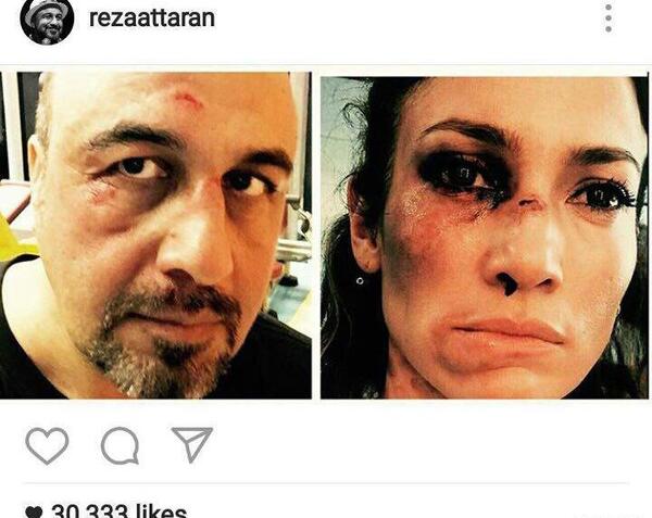 عکس های اینستاگرام رضا عطاران