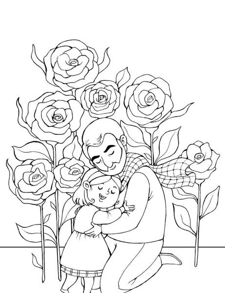 عکس نقاشی سلیمانی کودکانه