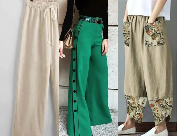 عکس شلوار گشاد دخترانه