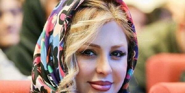 عکس کیک تولد نیوشا ضیغمی