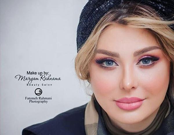 عکس کیک تولد نیوشا ضیغمی