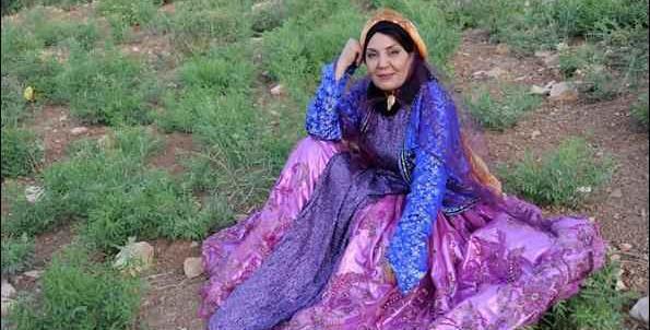 عکس زهره وکیلی