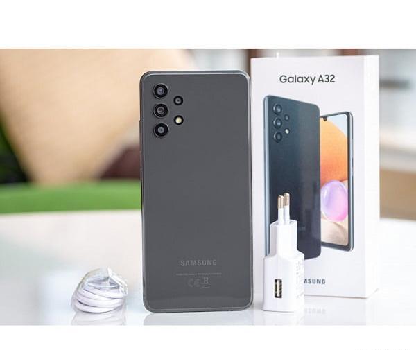 عکس گوشی a32 با رم 6