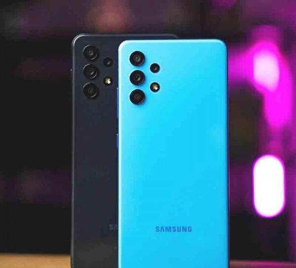 عکس گوشی a32 با رم 6