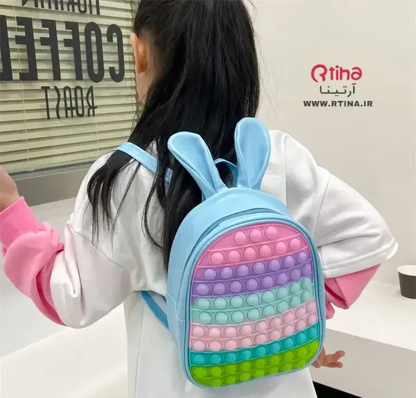 عکس کیف مدرسه پاپیت