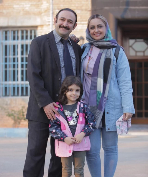 عکس همسر جدید نگار عابدی