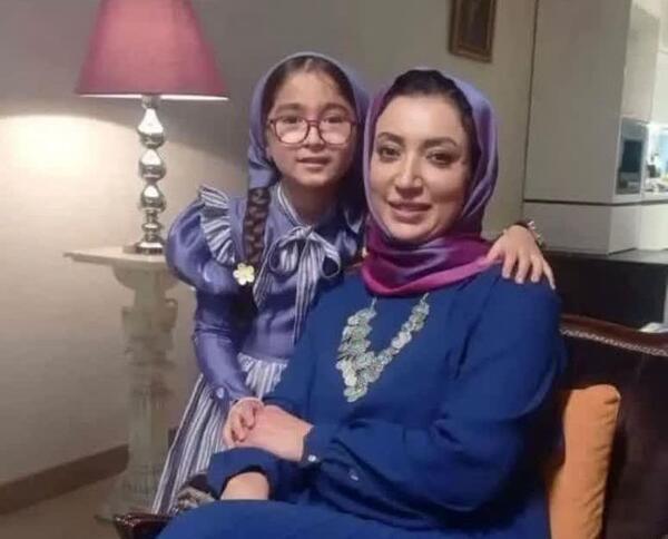 عکس همسر جدید نگار عابدی