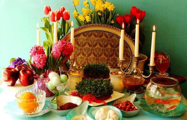 عکس ایده های ناب برای سفره هفت سین