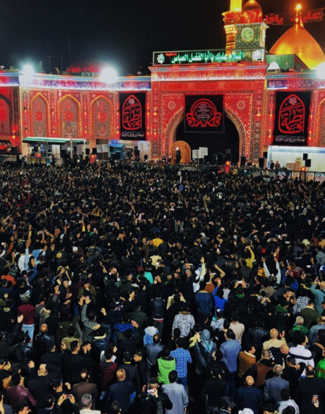 عکس عزاداری ایام فاطمیه