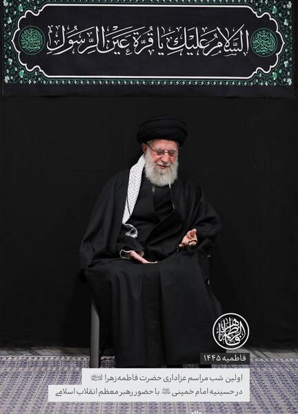 عکس عزاداری ایام فاطمیه