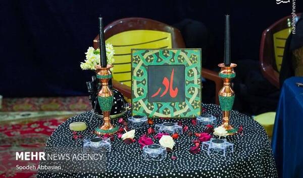 عکس عزاداری ایام فاطمیه