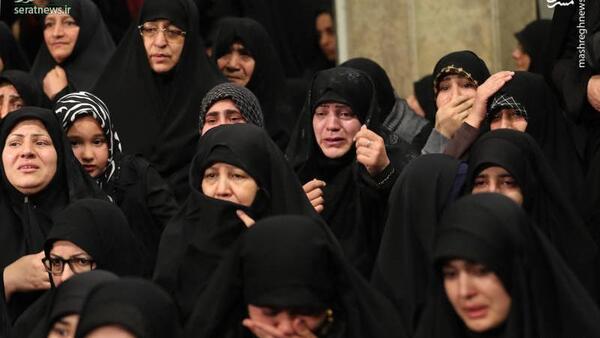 عکس عزاداری ایام فاطمیه