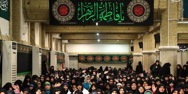 عکس عزاداری ایام فاطمیه