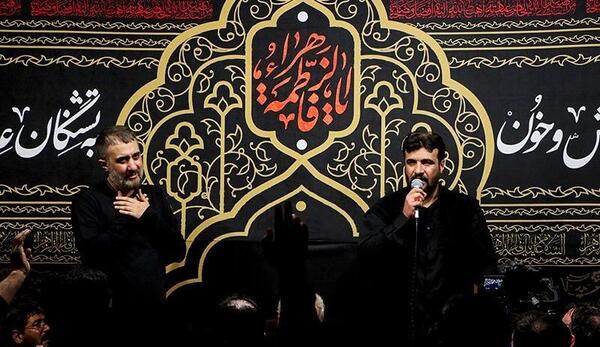 عکس عزاداری ایام فاطمیه