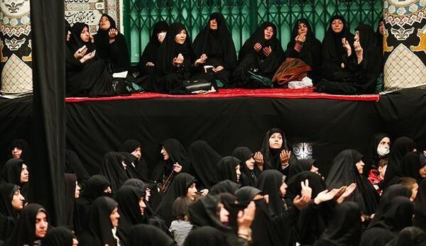 عکس عزاداری ایام فاطمیه