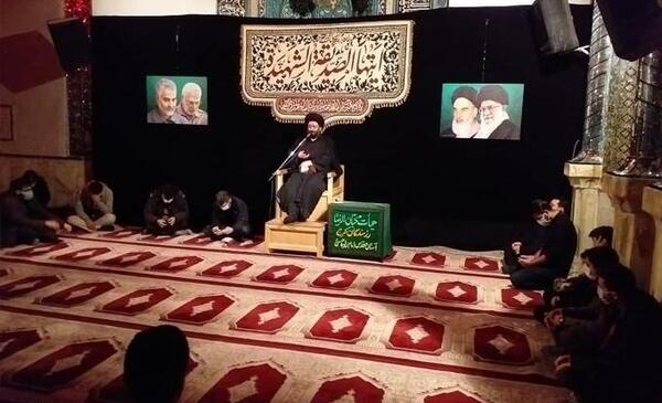 عکس عزاداری ایام فاطمیه