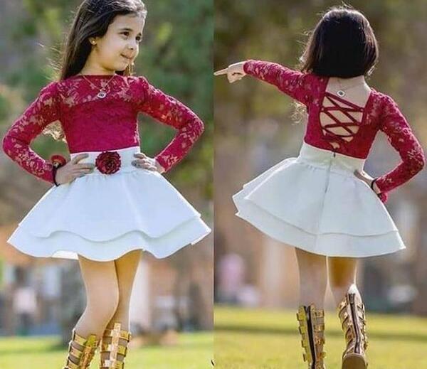 عکس لباس بچه گانه مجلسی