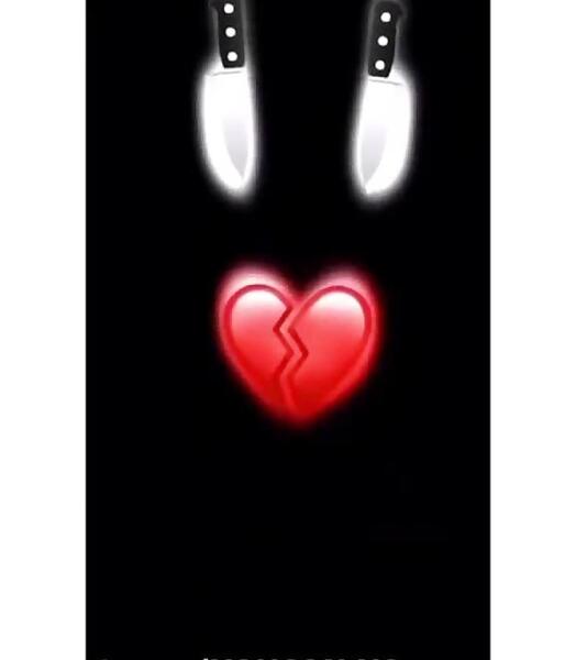 عکس قلب شکسته گنگ