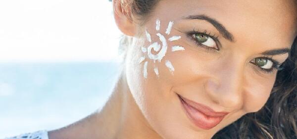 عکس زیبای ضد آفتاب