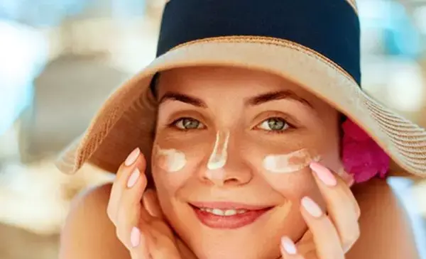 عکس زیبای ضد آفتاب
