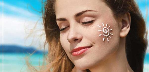 عکس زیبای ضد آفتاب