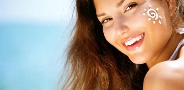 عکس زیبای ضد آفتاب