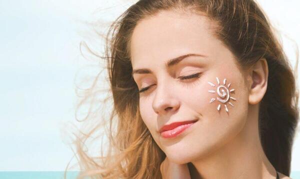 عکس زیبای ضد آفتاب