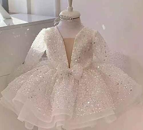 عکس لباس مجلسی دخترانه بچه گانه