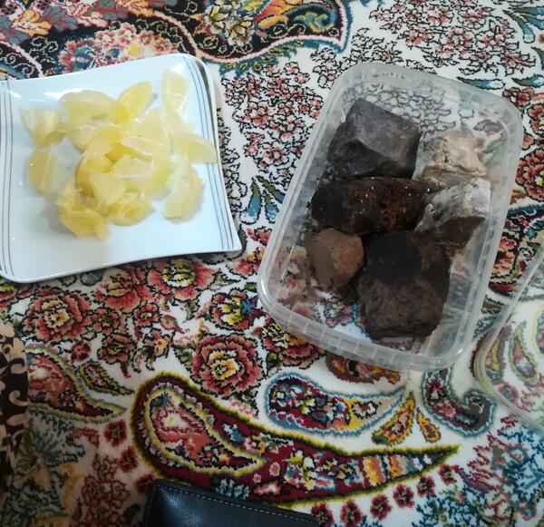 عکس لواشک لیمو