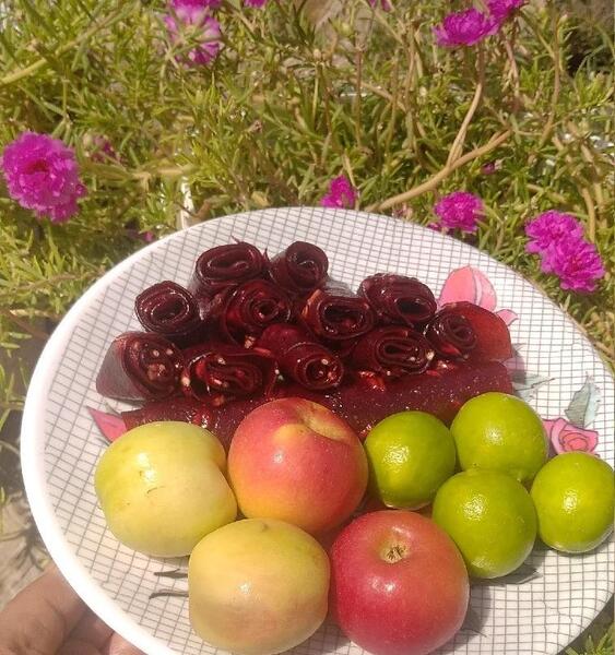 عکس لواشک لیمو