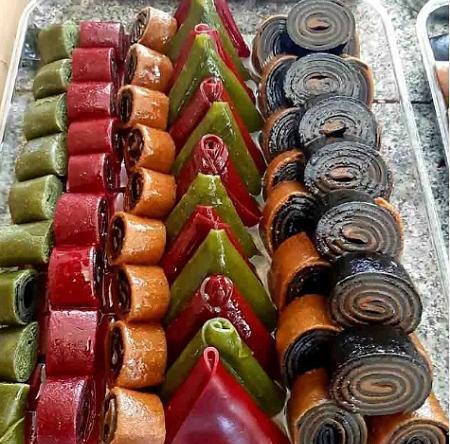 عکس لواشک لیمو