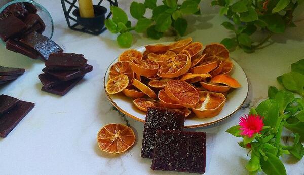 عکس لواشک لیمو