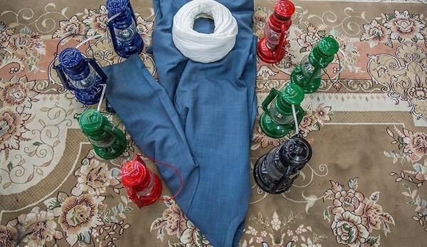 عکس سفره نیمه شعبان