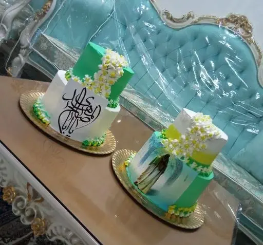 عکس سفره نیمه شعبان