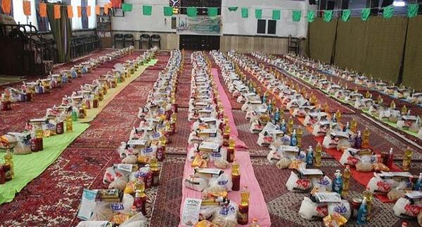 عکس سفره نیمه شعبان