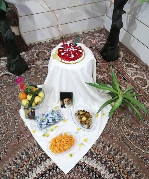 عکس سفره نیمه شعبان