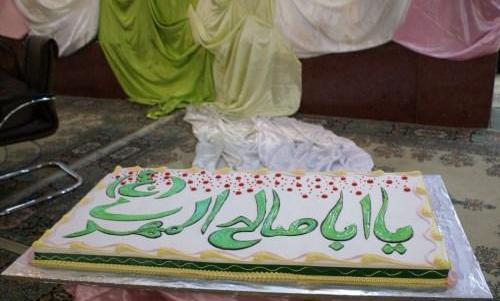 عکس سفره نیمه شعبان