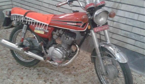عکس هوندا سی جی 125 ژاپن