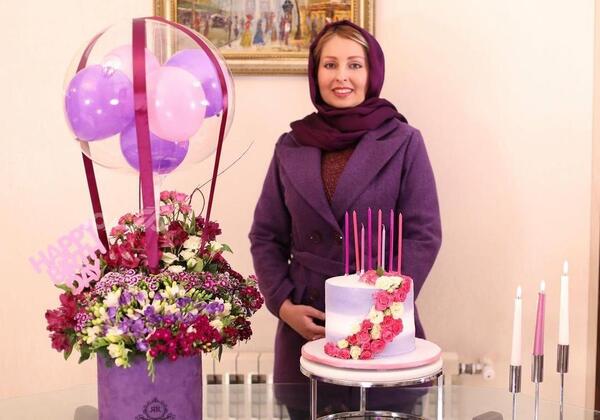 عکس مجری ندا ملکی