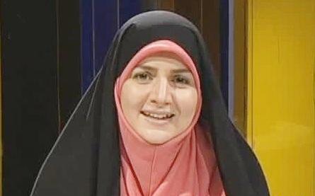 عکس مجری ندا ملکی
