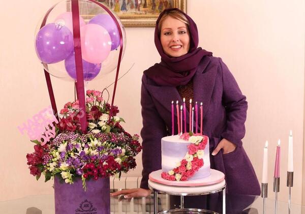عکس مجری ندا ملکی