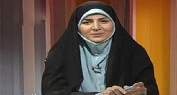 عکس مجری ندا ملکی