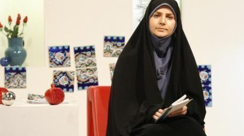 عکس مجری ندا ملکی