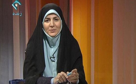 عکس مجری ندا ملکی