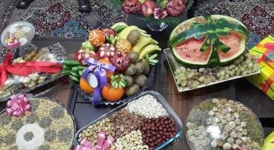 عکس شب یلدا عروس داماد