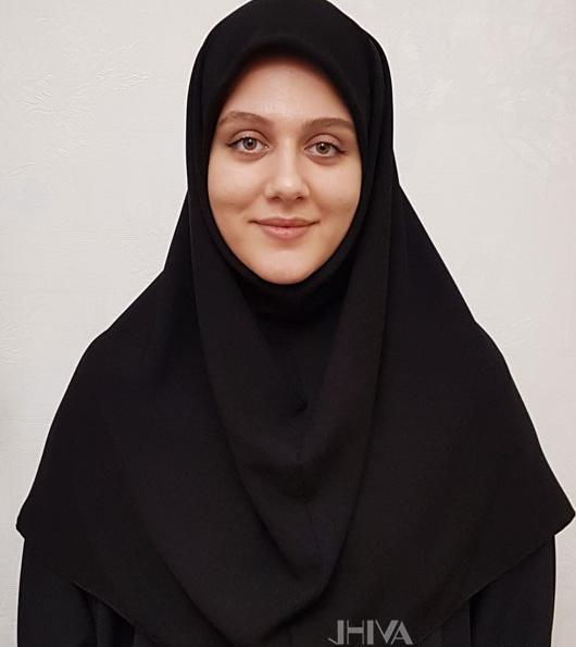 عکس مقنعه کرپ